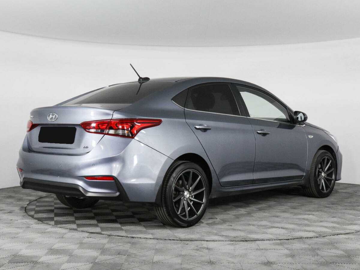 Купить Hyundai Solaris, 2019, 85 022 км, фото №5