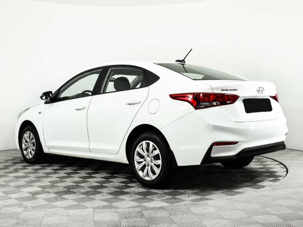 Купить Hyundai Solaris, 2017, 87 996 км, фото №7