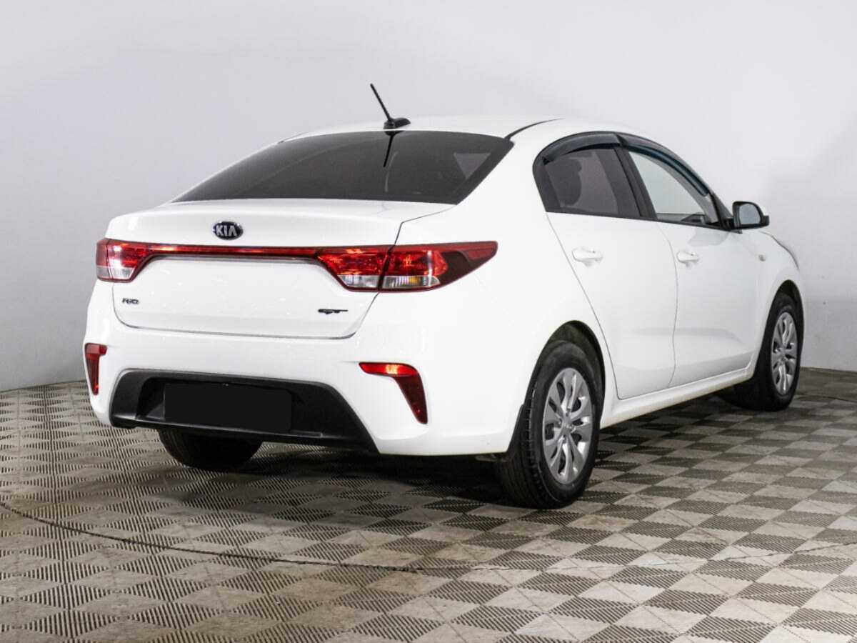 Купить Kia Rio, 2018, 70 181 км, фото №5