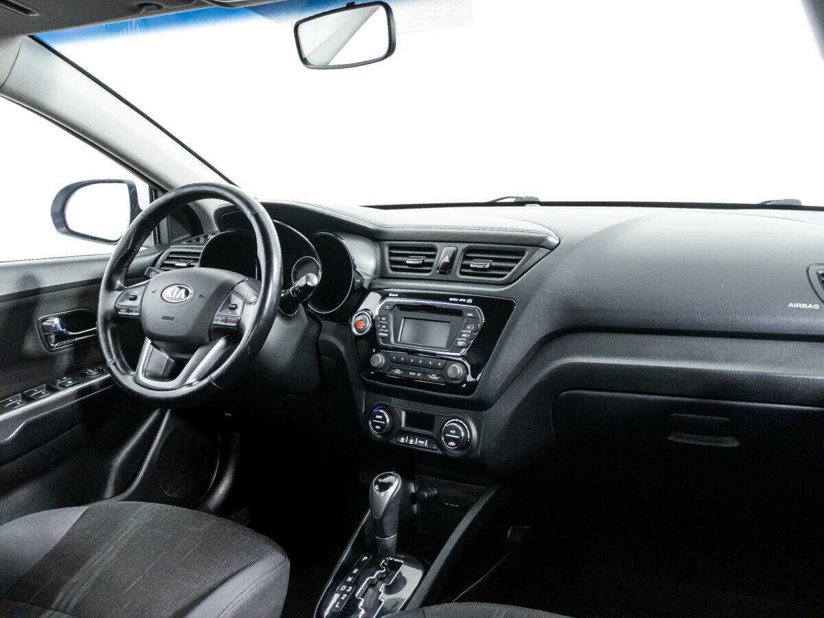 Купить Kia Rio 6-speed, 2014, 87 004 км, фото №9