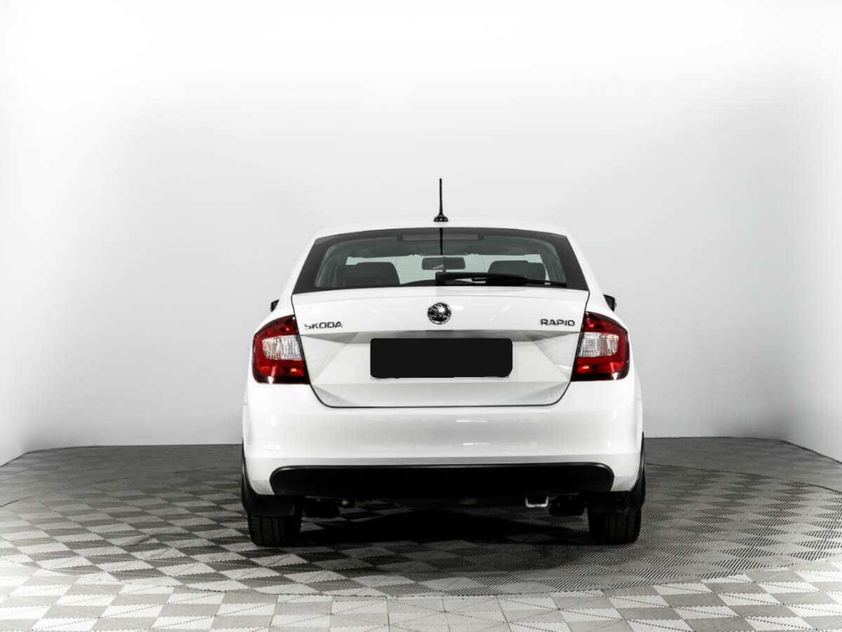 Купить Skoda Rapid, 2019, 118 586 км, фото №6