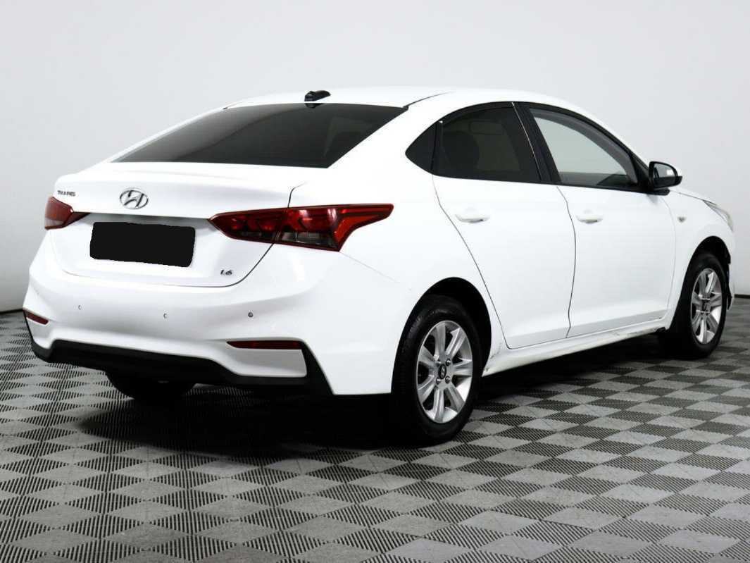 Купить Hyundai Solaris, 2019, 78 901 км, фото №5