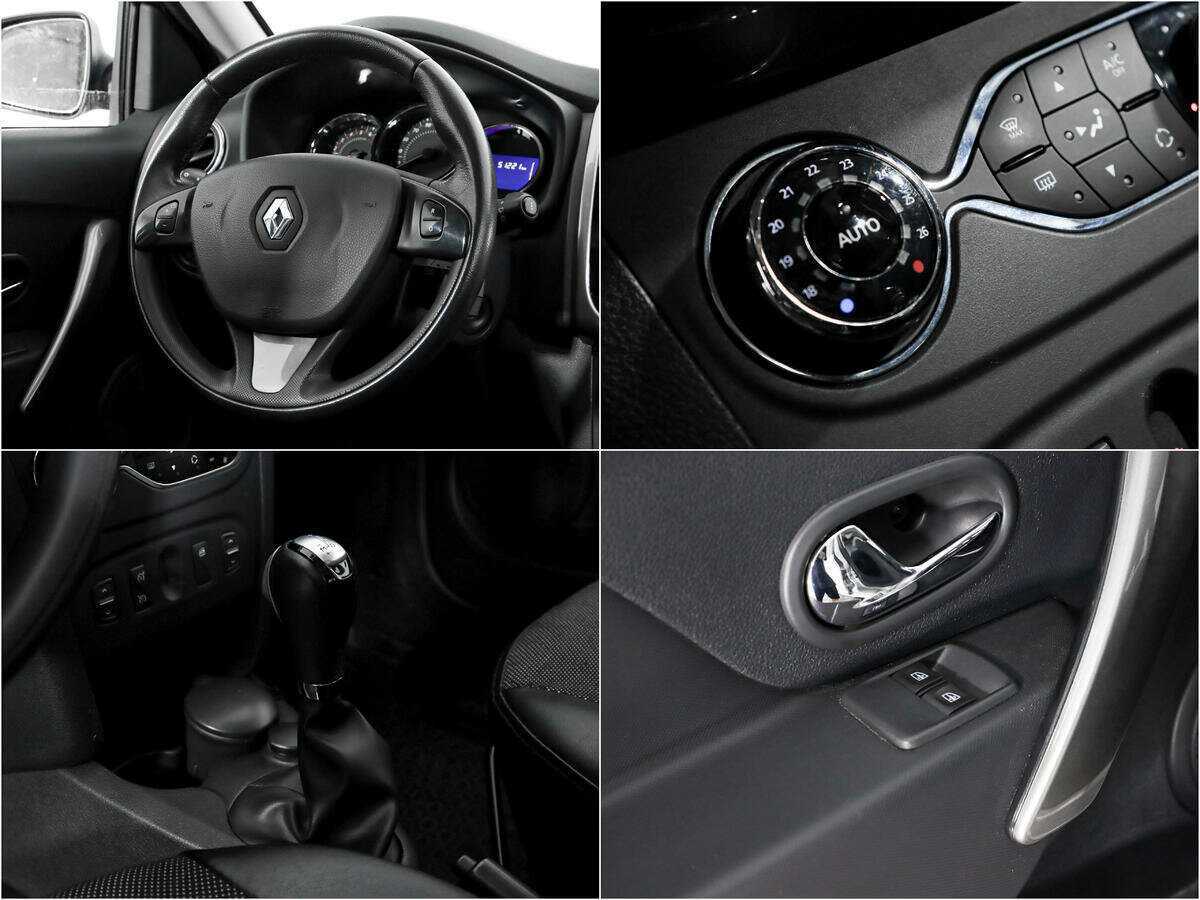 Купить Renault Sandero Stepway, 2016, 51 220 км, фото №14
