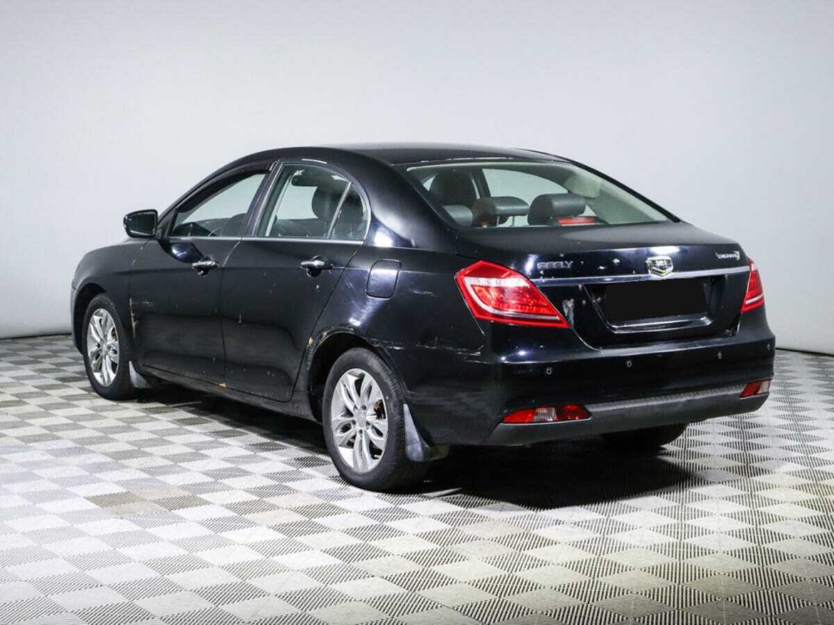 Купить Geely Emgrand 7, 2016, 73 120 км, фото №6