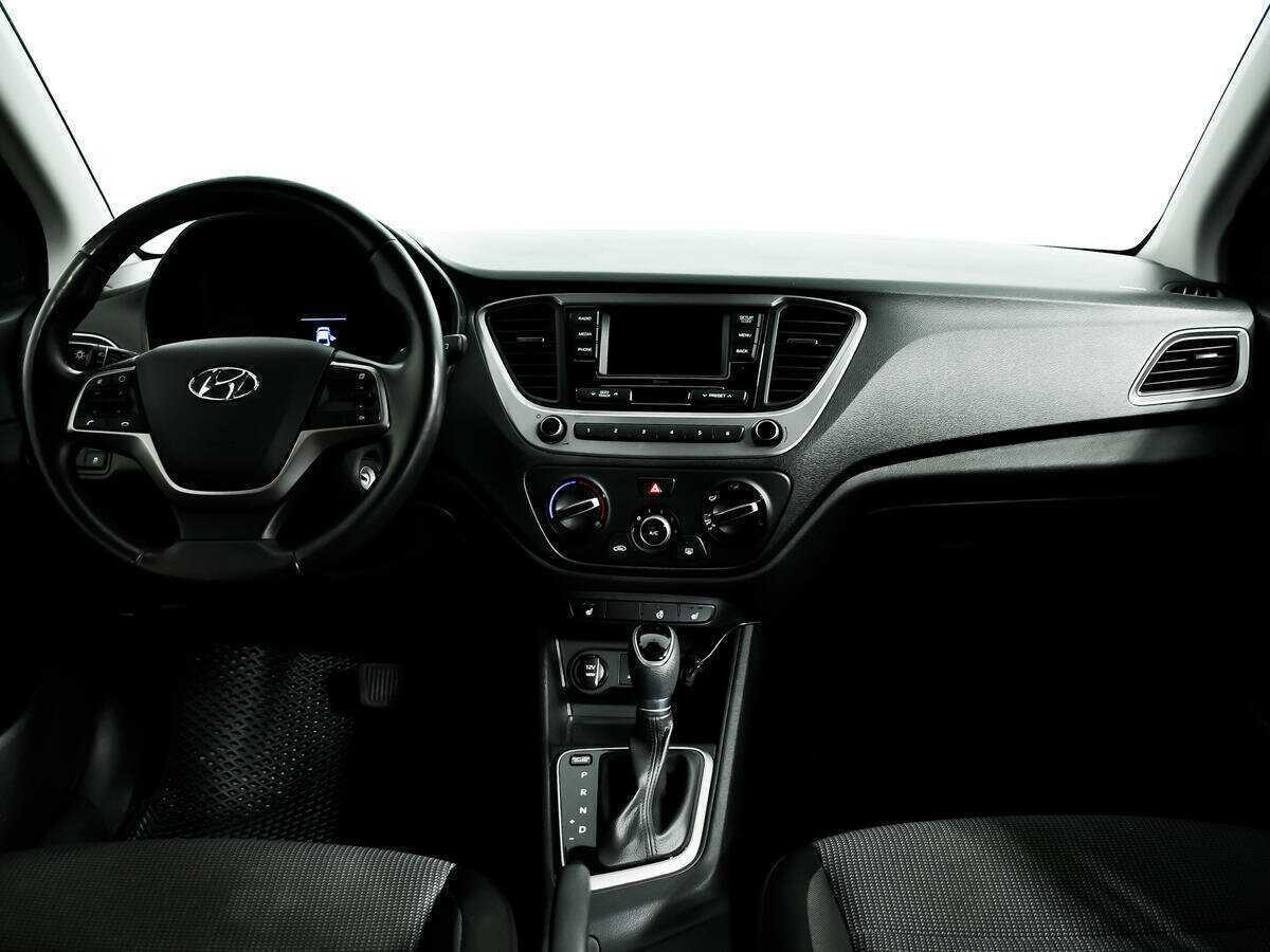 Купить Hyundai Solaris, 2018, 98 959 км, фото №11