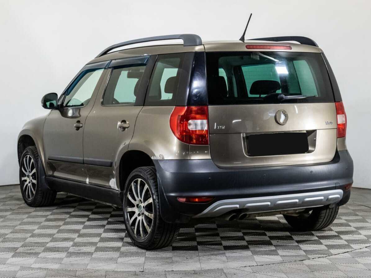 Купить Skoda Yeti, 2012, 250 457 км, фото №6