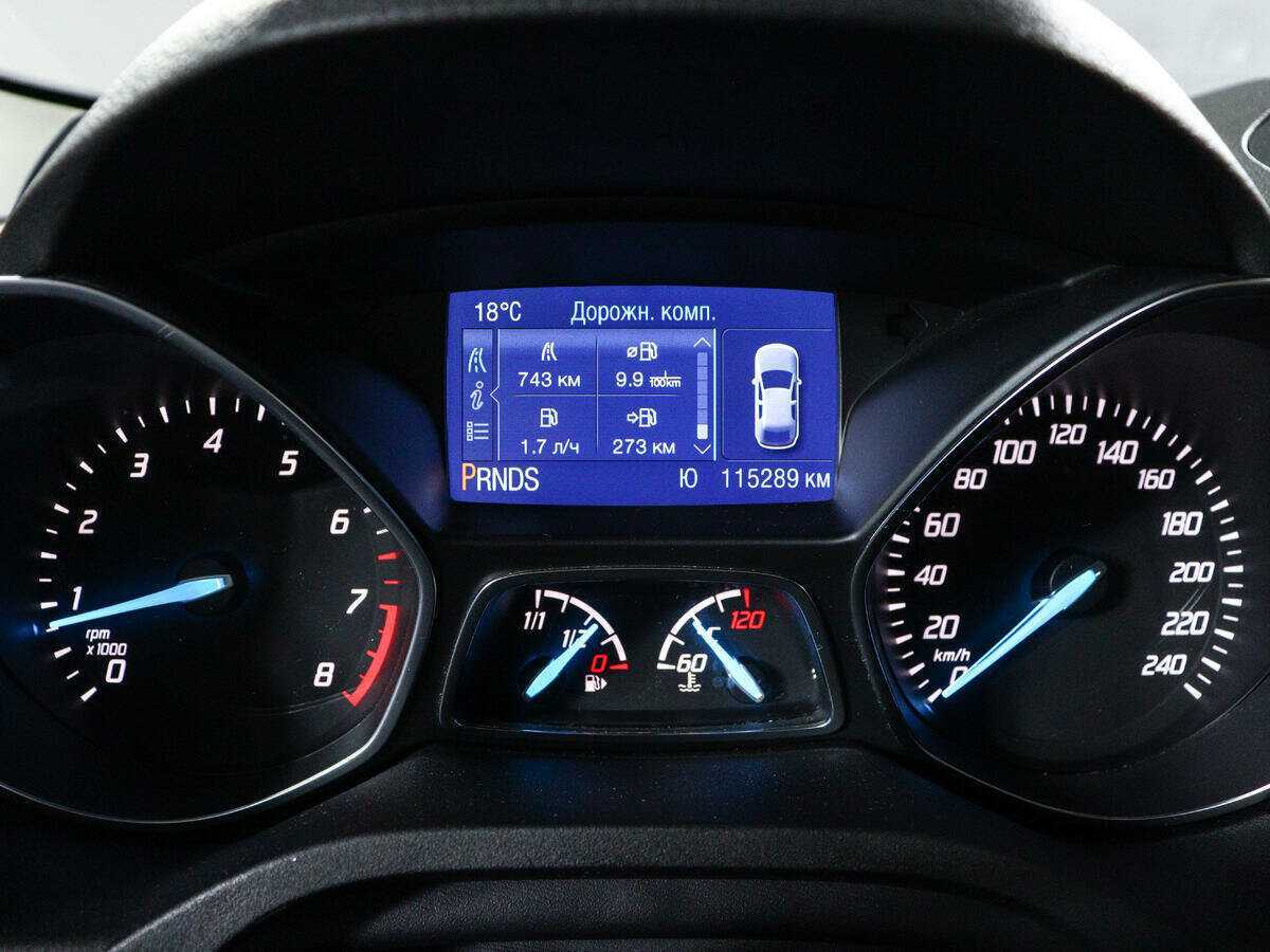 Купить Ford Kuga, 2014, 115 288 км, фото №11