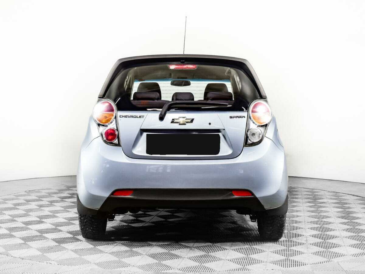 Купить Chevrolet Spark, 2012, 76 402 км, фото №6