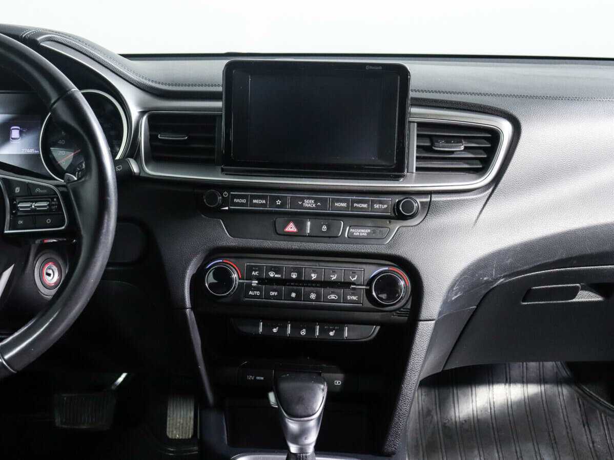 Купить Kia Ceed, 2018, 77 444 км, фото №12