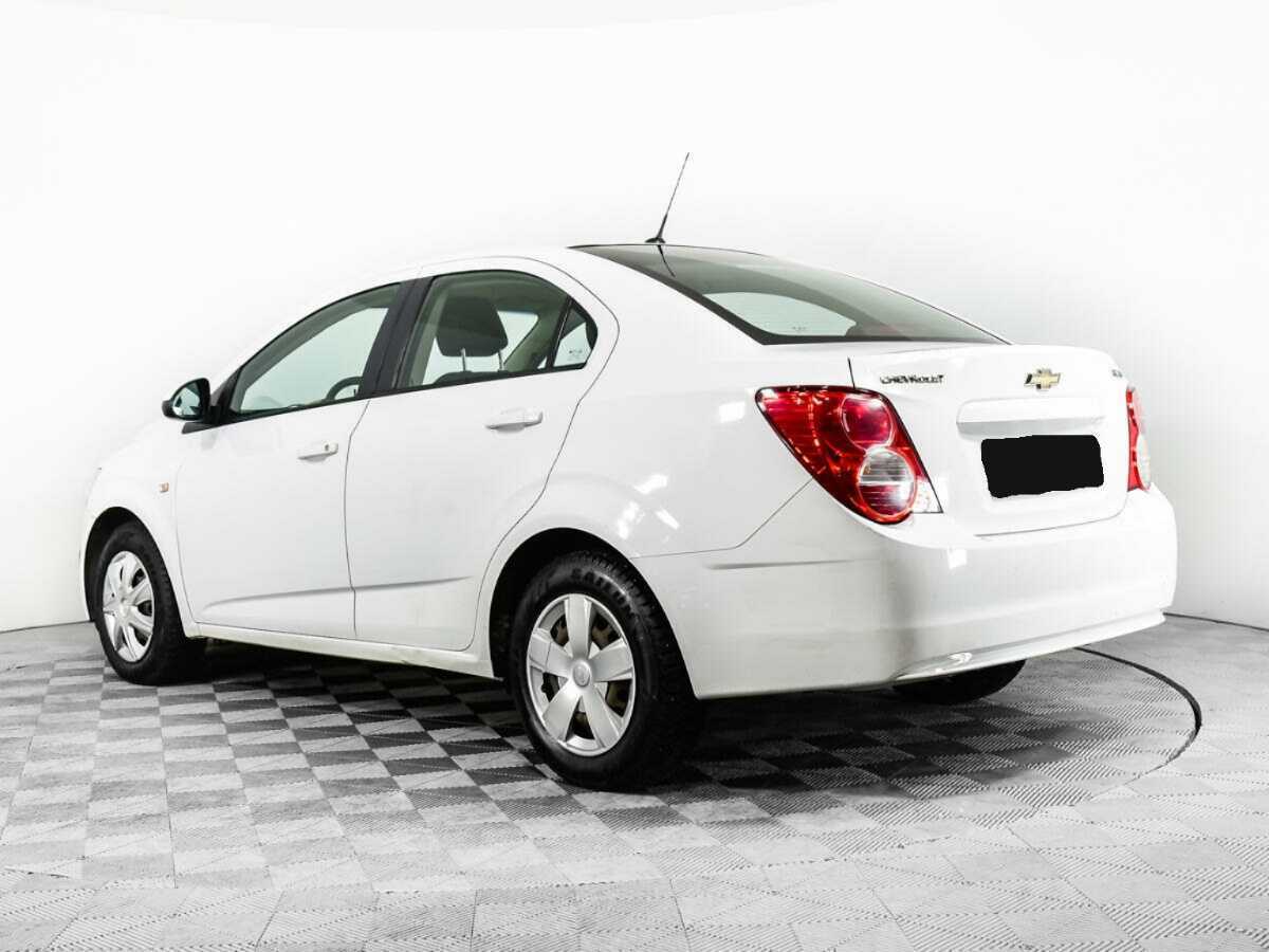 Купить Chevrolet Aveo, 2012, 150 316 км, фото №7