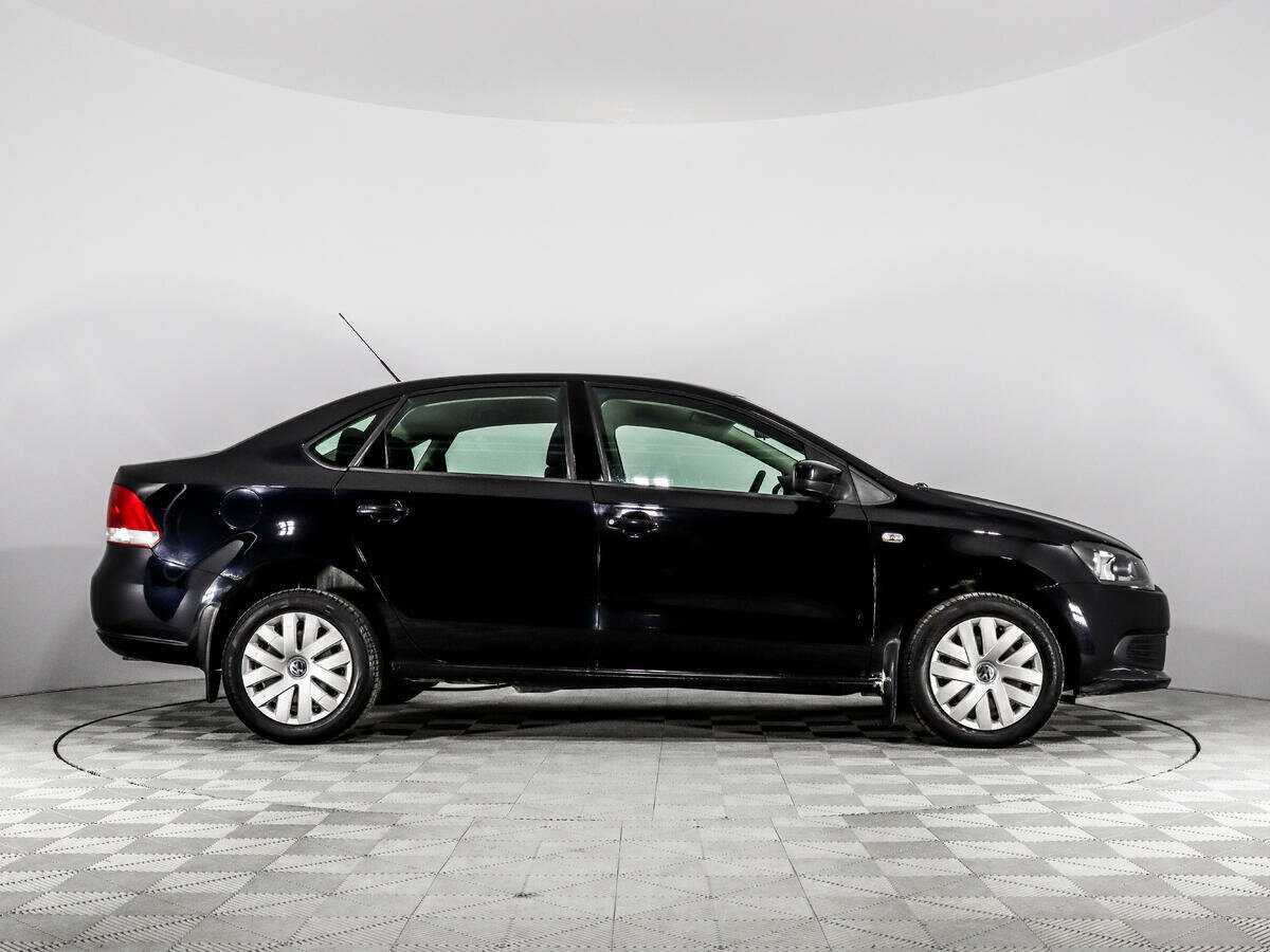Купить Volkswagen Polo, 2012, 119 200 км, фото №4