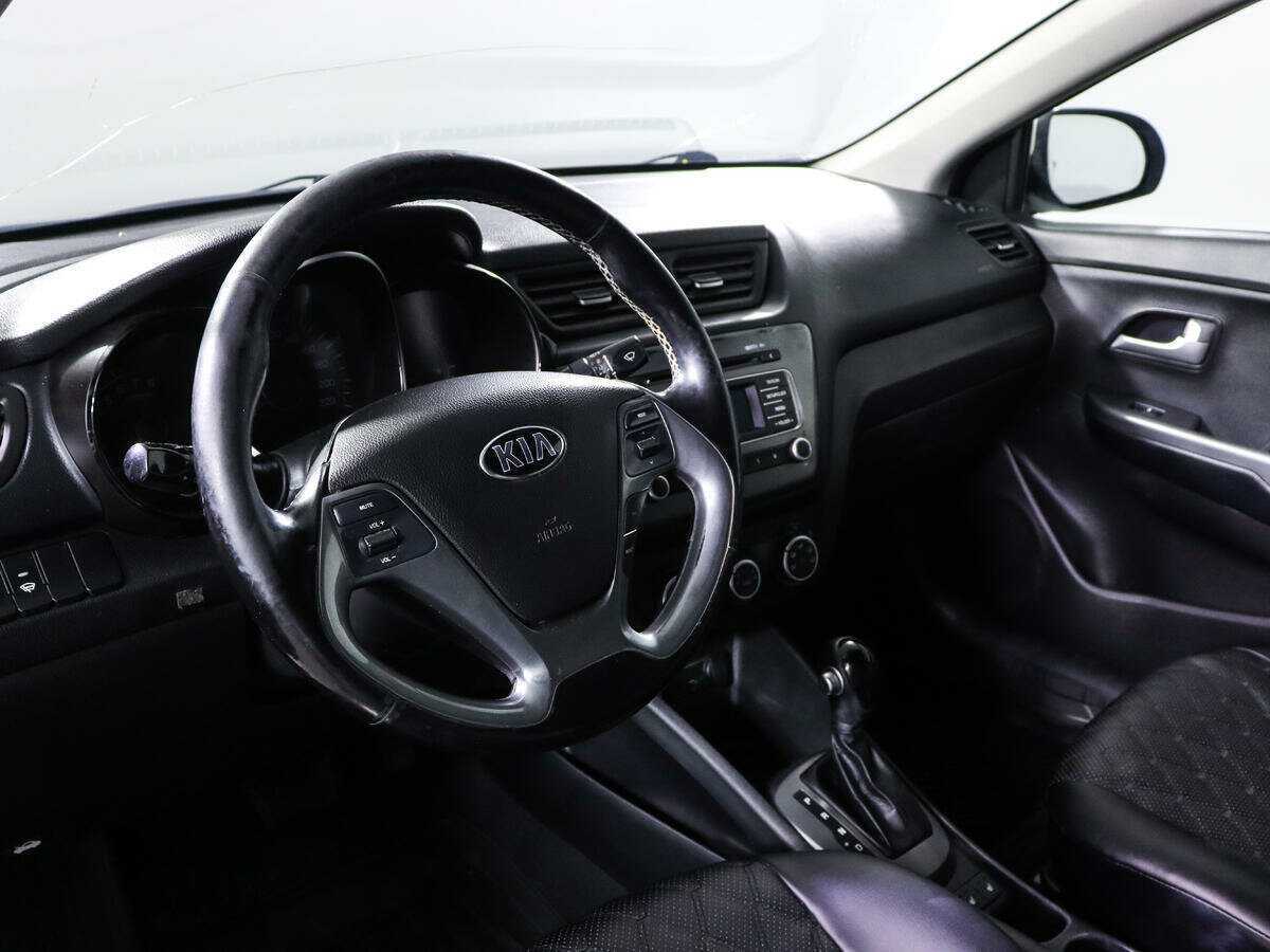 Купить Kia Rio, 2017, 507 304 км, фото №14