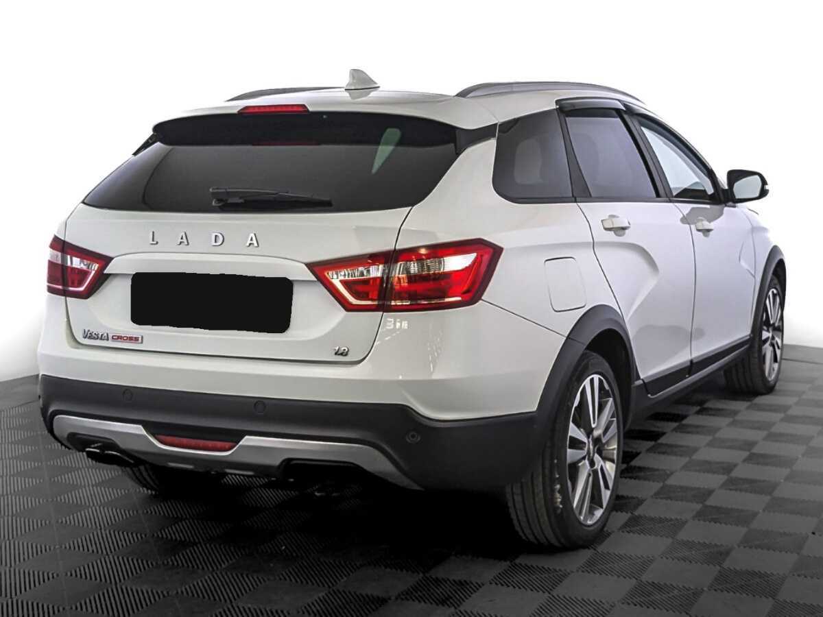 Купить Lada (ВАЗ) Vesta SW Cross, 2019, 62 764 км, фото №5
