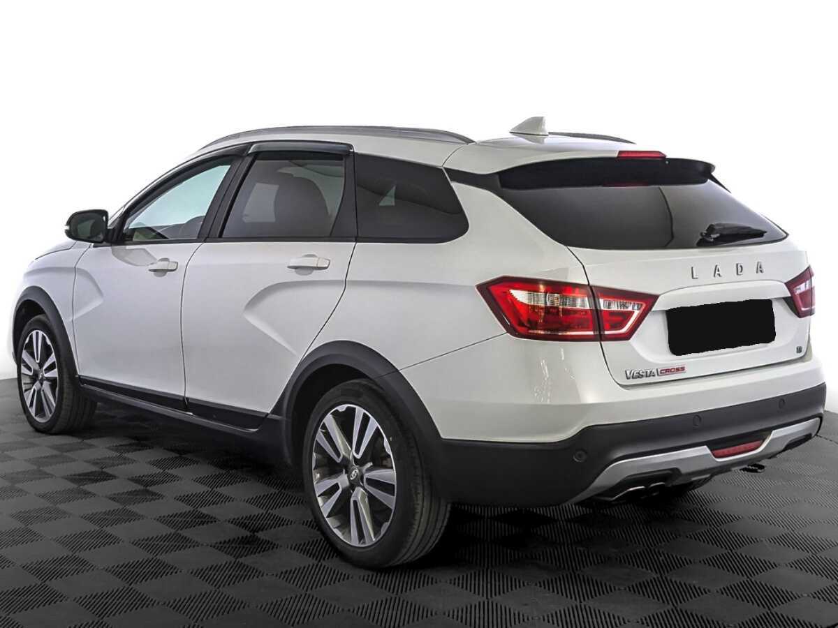 Купить Lada (ВАЗ) Vesta SW Cross, 2019, 62 764 км, фото №7