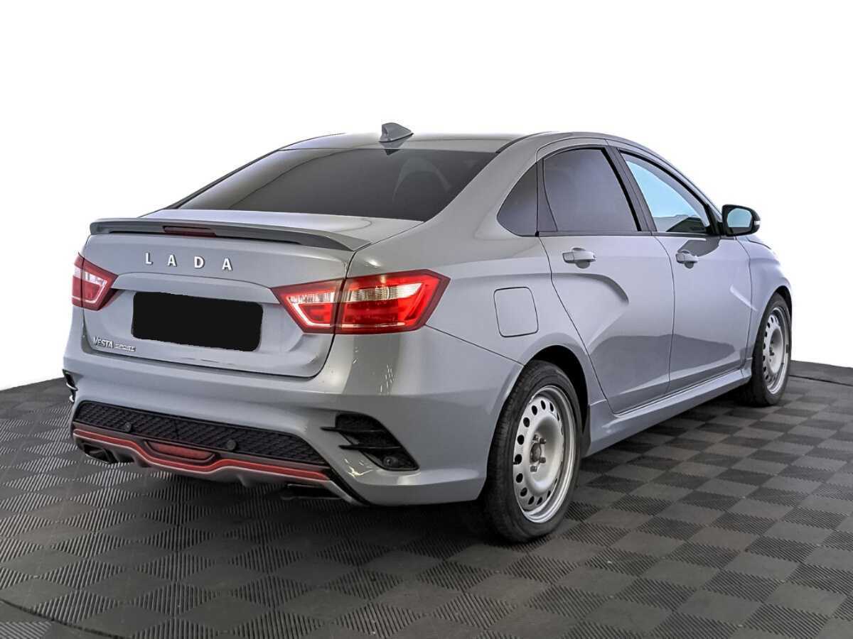 Купить Lada (ВАЗ) Vesta Sport, 2019, 91 975 км, фото №5