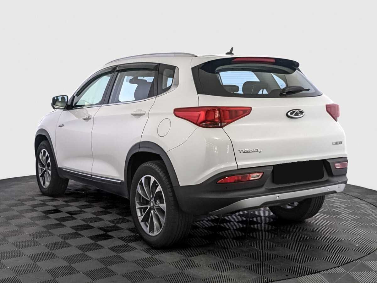 Купить CHERY Tiggo 7, 2019, 108 305 км, фото №7