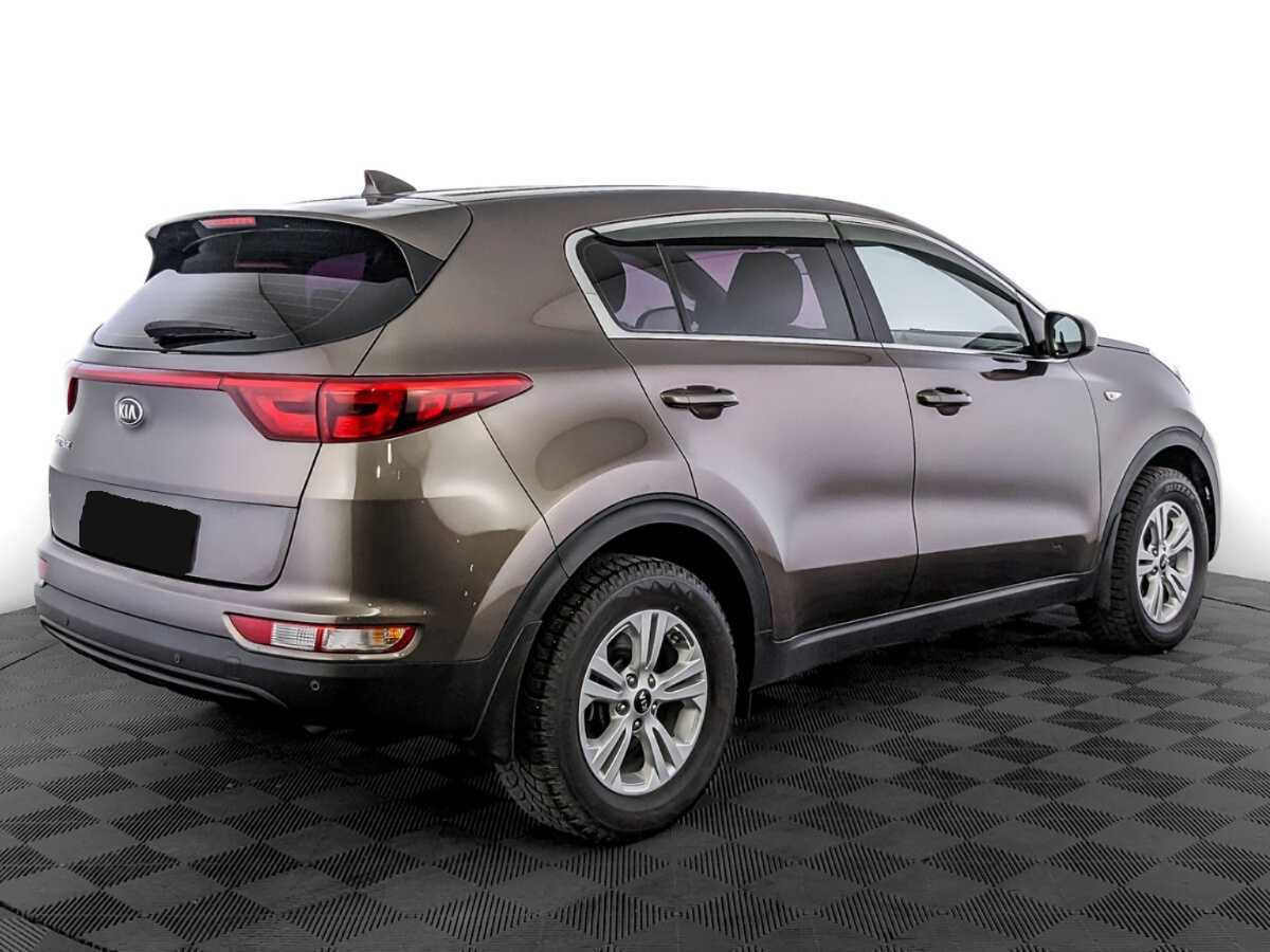 Купить Kia Sportage, 2017, 80 905 км, фото №5