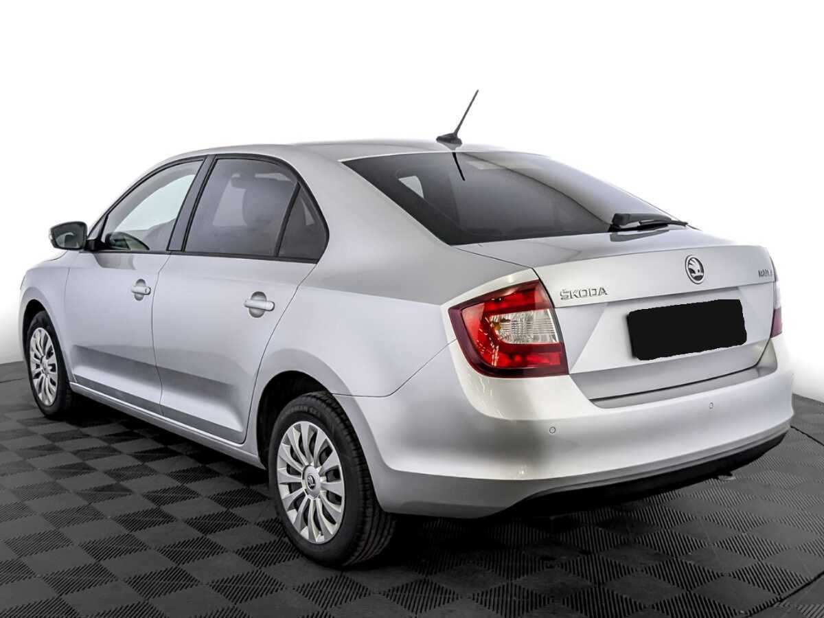Купить Skoda Rapid, 2018, 122 115 км, фото №7