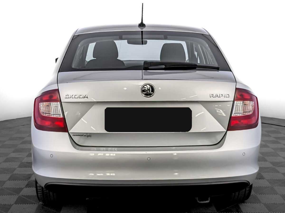 Купить Skoda Rapid, 2018, 111 290 км, фото №6