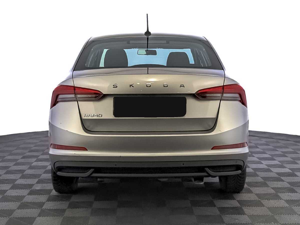 Купить Skoda Rapid, 2020, 72 136 км, фото №6
