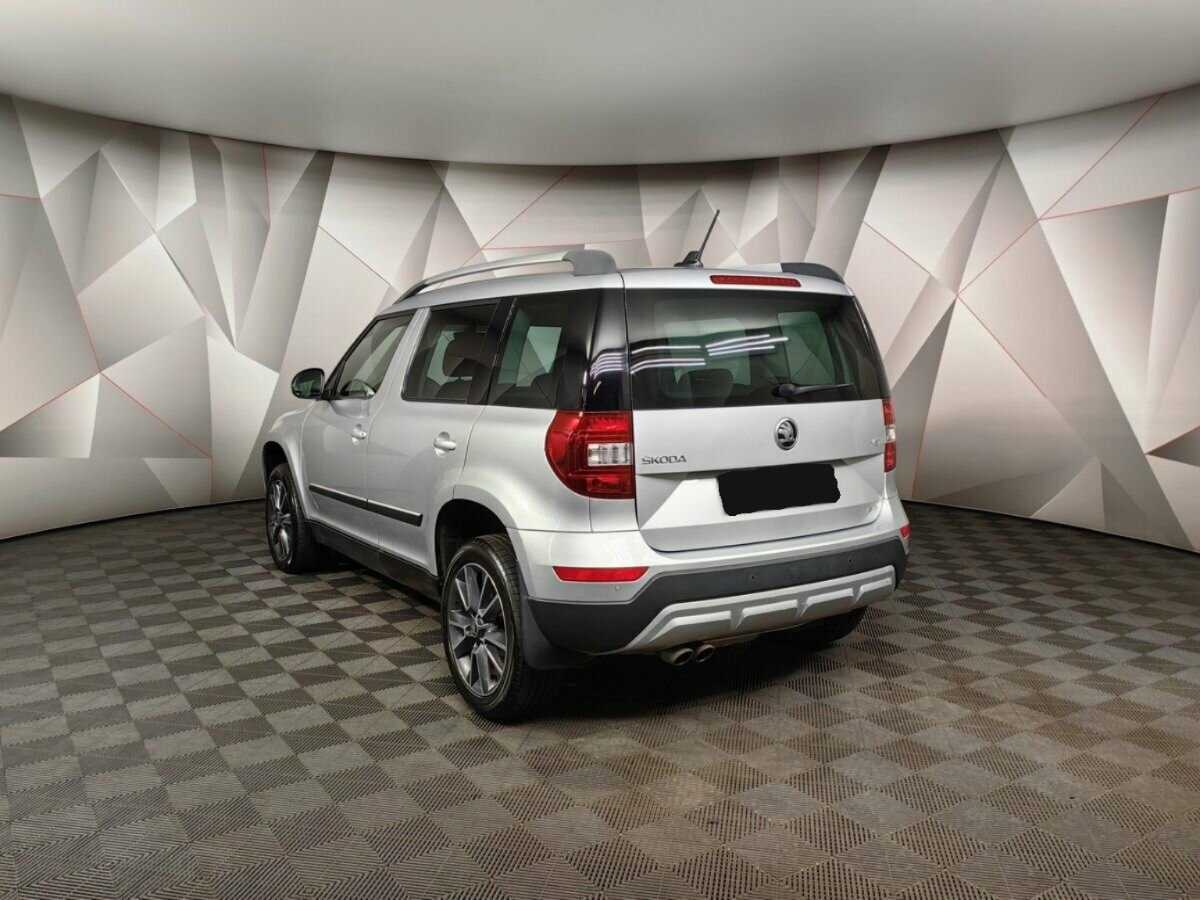 Купить Skoda Yeti, 2017, 125 567 км, фото №4