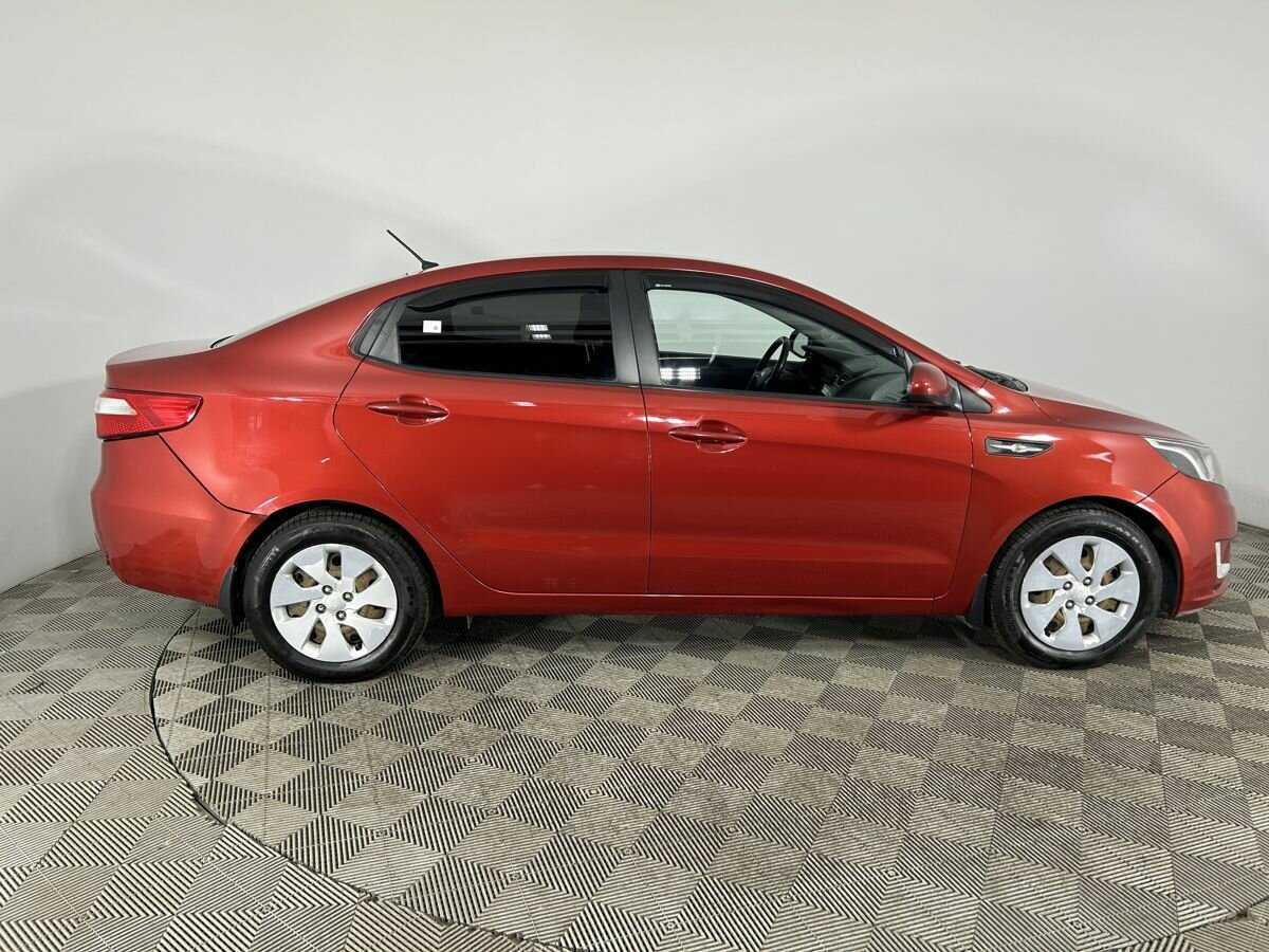Купить Kia Rio 6-speed, 2014, 107 686 км, фото №4