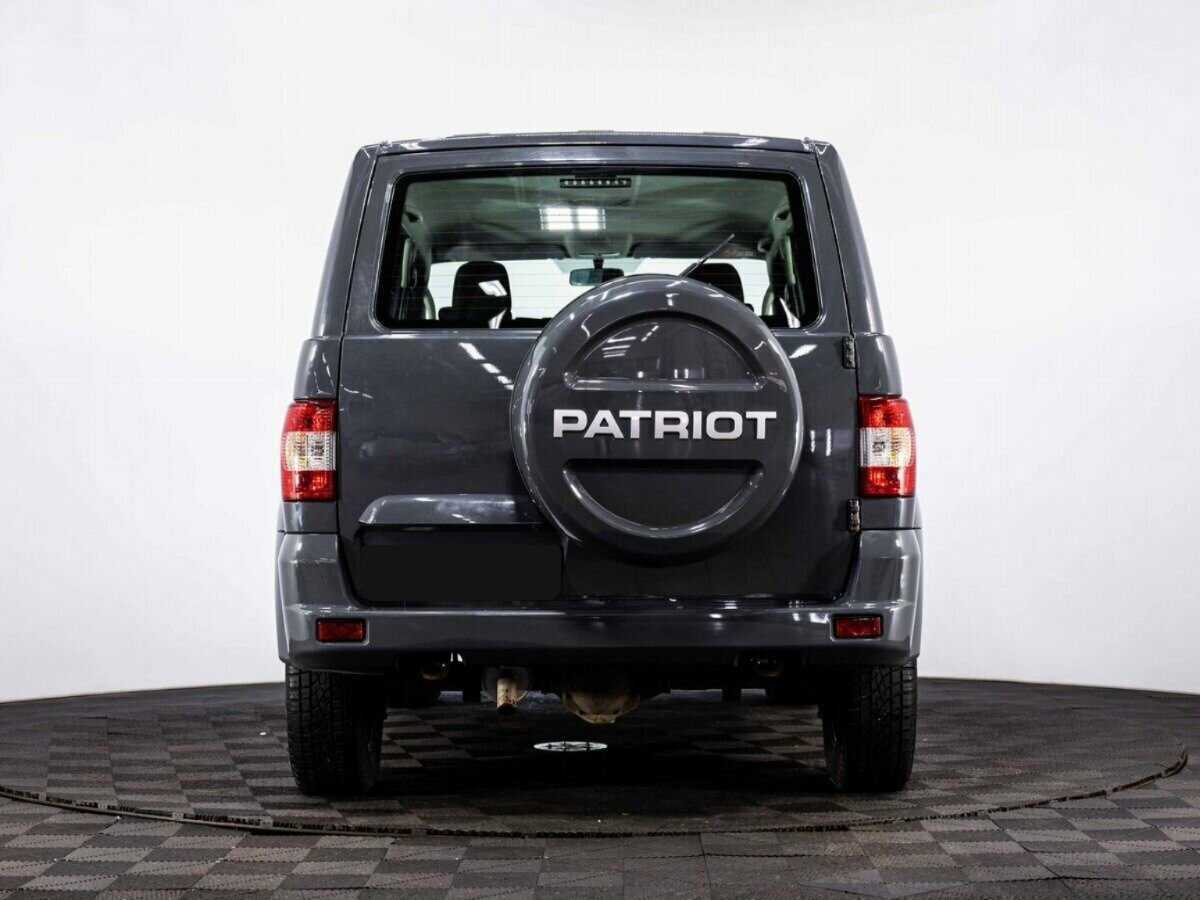 Купить УАЗ Patriot, 2021, 36 000 км, фото №5