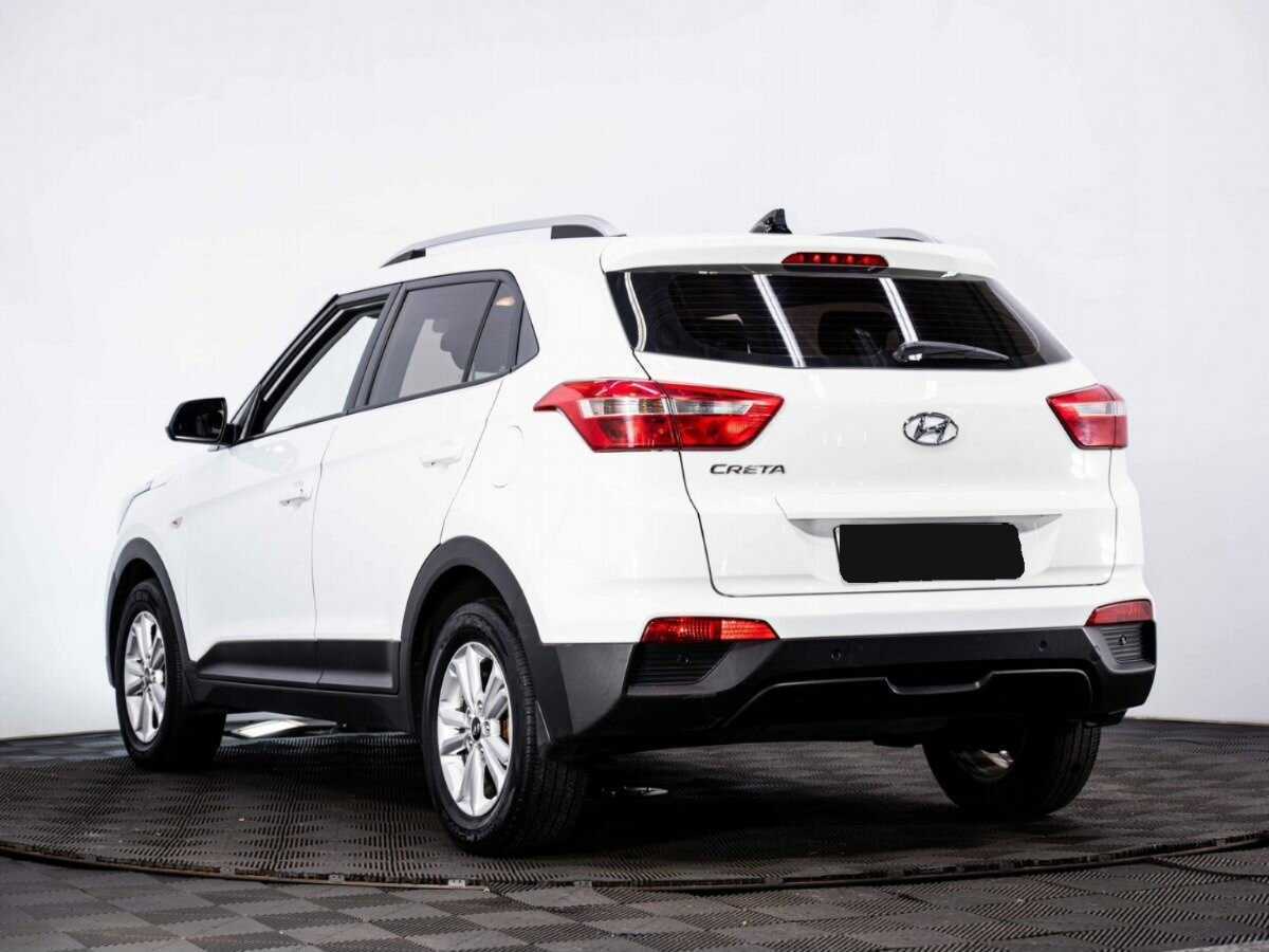 Купить Hyundai Creta, 2016, 110 000 км, фото №4