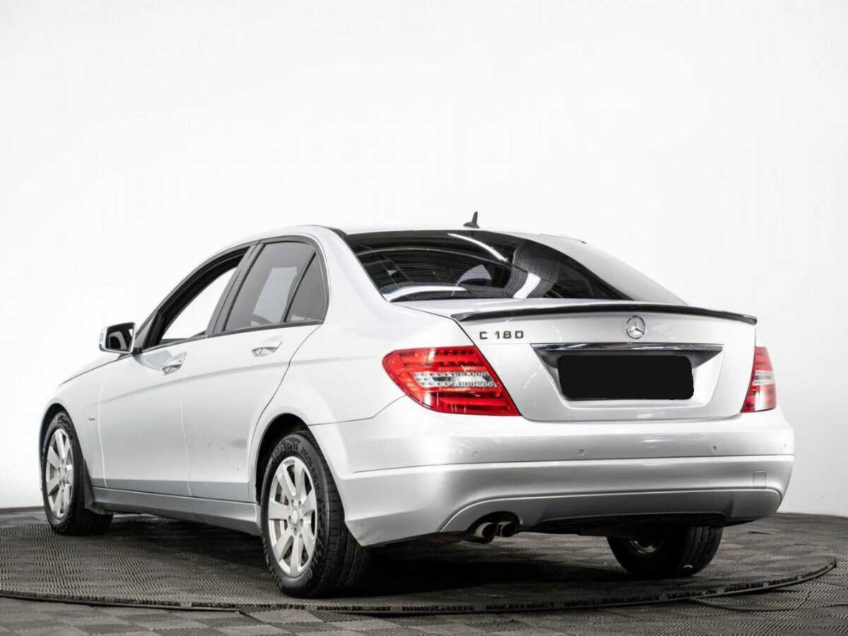 Купить Mercedes-Benz C-Класс 180 BlueEFFICIENCY, 2012, 260 996 км, фото №6