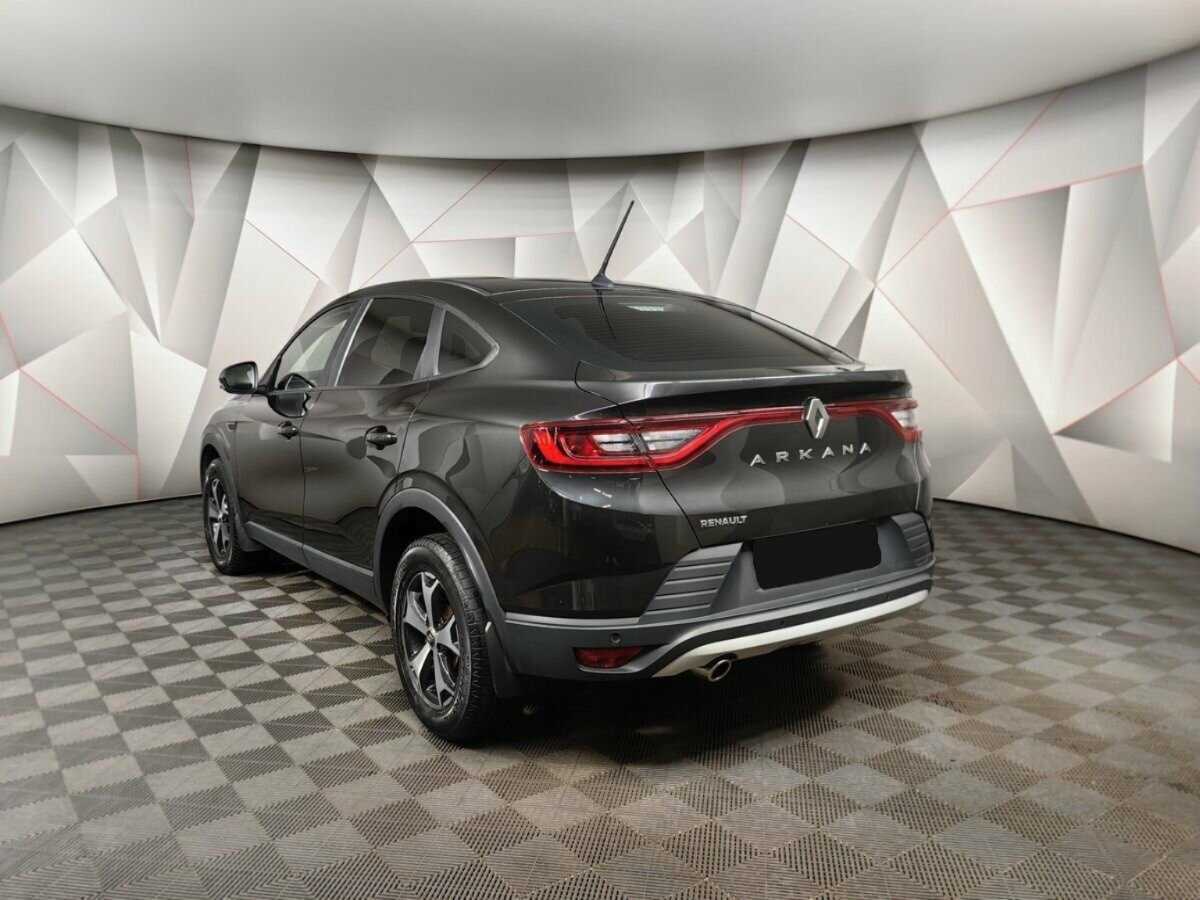 Купить Renault Arkana, 2019, 77 324 км, фото №4