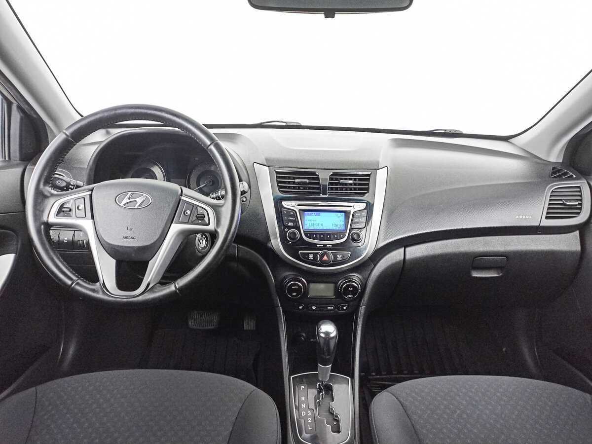 Купить Hyundai Solaris, 2012, 112 470 км, фото №12