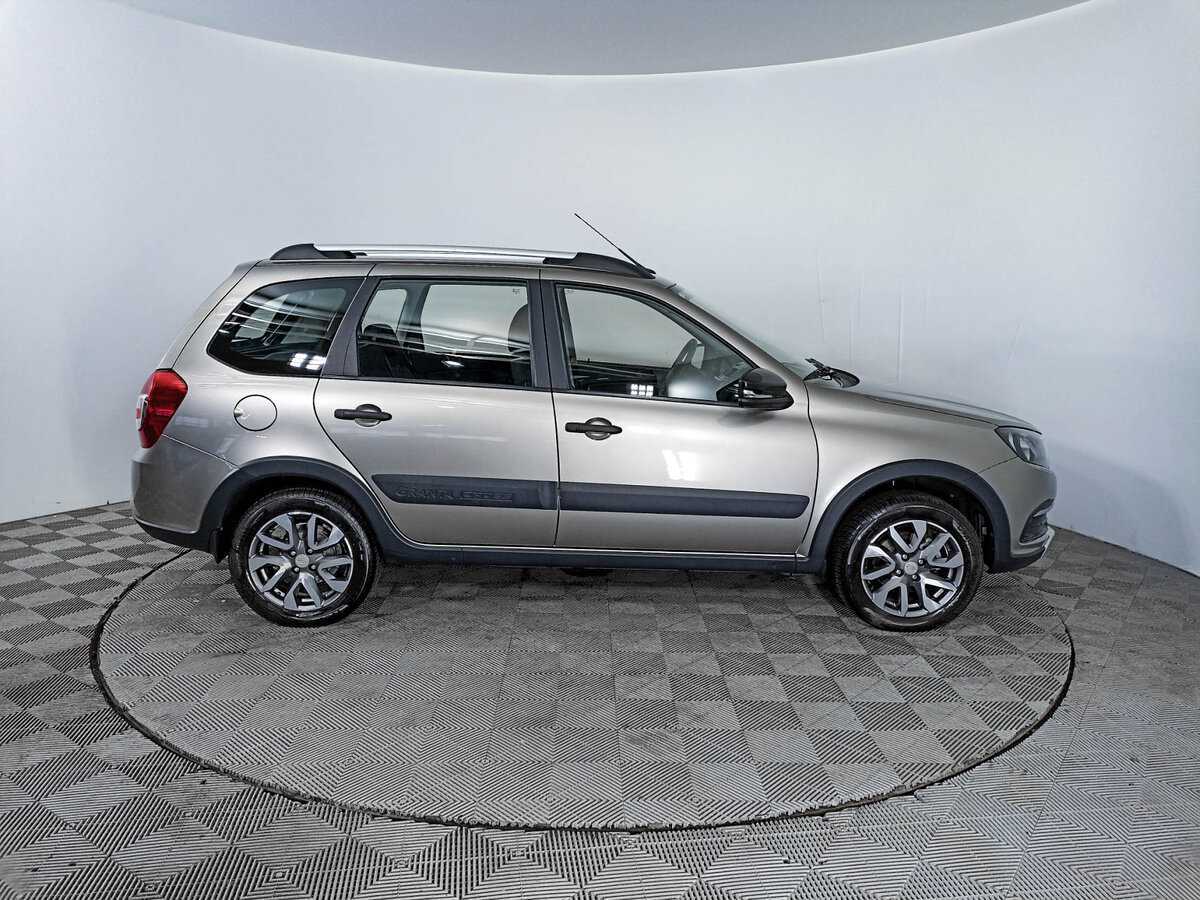 Купить Lada (ВАЗ) Granta Cross, 2020, 10 601 км, фото №4