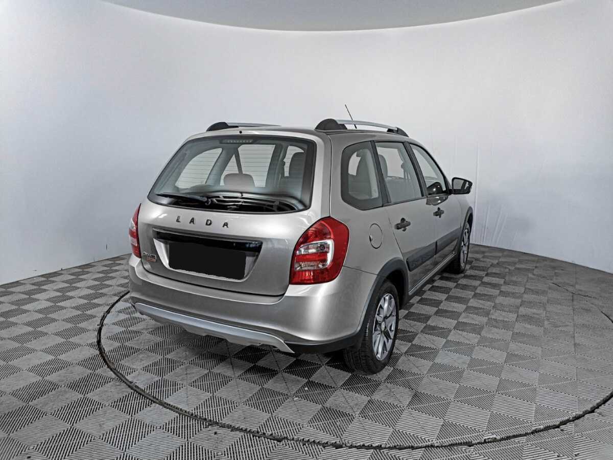 Купить Lada (ВАЗ) Granta Cross, 2020, 10 601 км, фото №5
