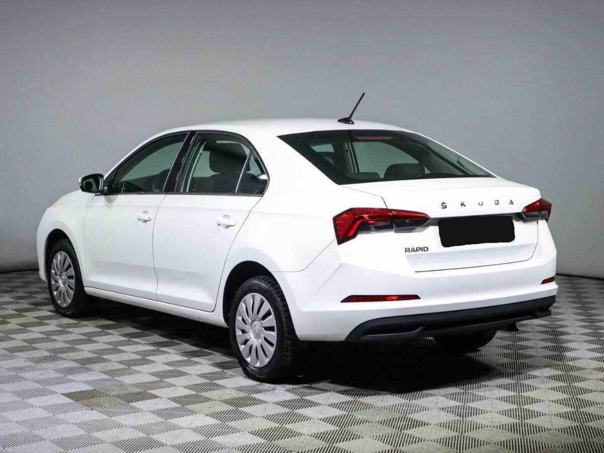 Купить Skoda Rapid, 2020, 79 936 км, фото №6