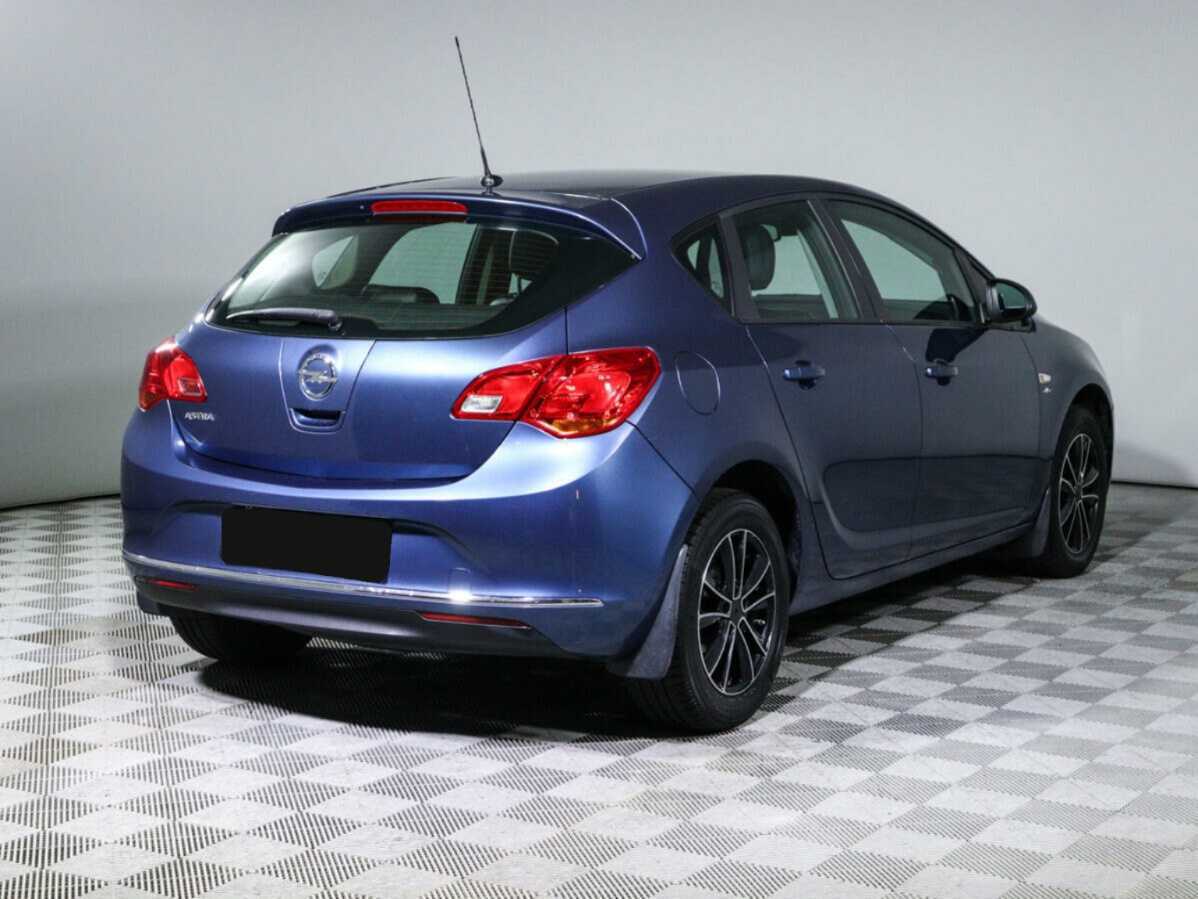Купить Opel Astra, 2014, 80 000 км, фото №5