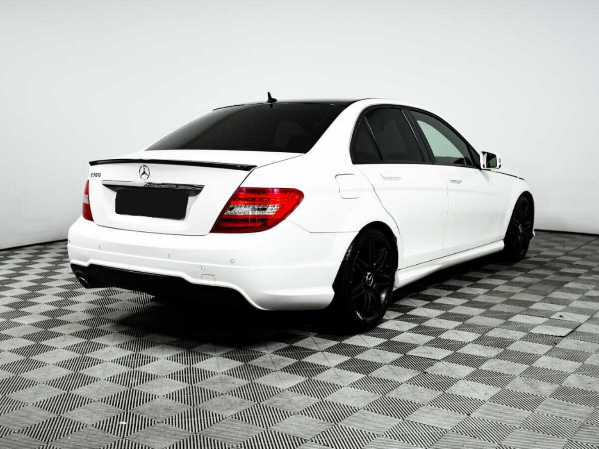 Купить Mercedes-Benz C-Класс 180, 2013, 290 887 км, фото №5