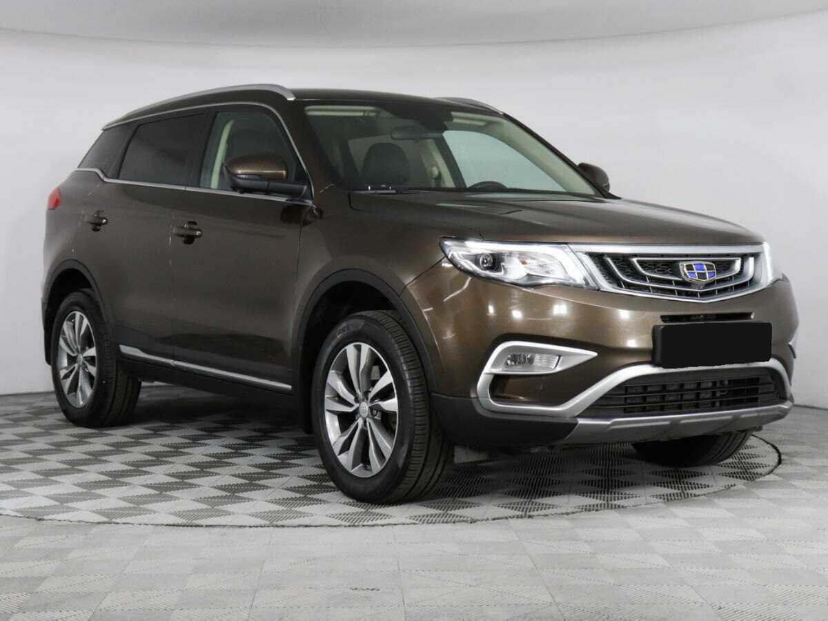 Geely Atlas