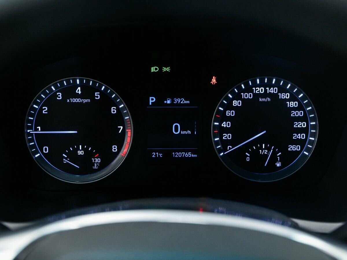 Купить Hyundai Sonata, 2019, 120 000 км, фото №20