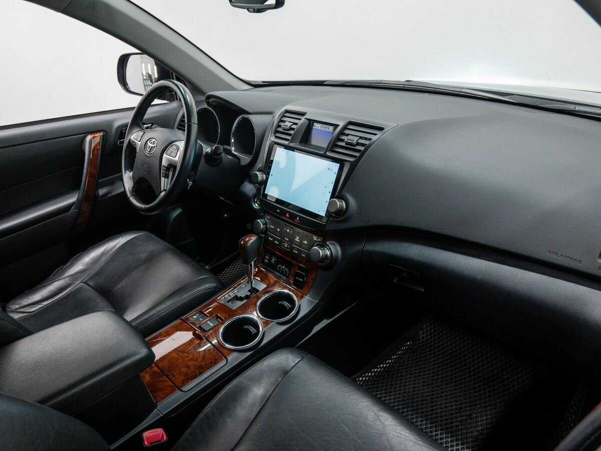Купить Toyota Highlander, 2012, 113 095 км, фото №7