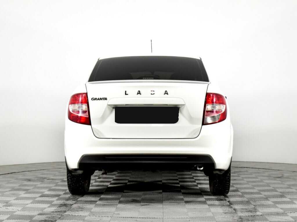 Купить Lada (ВАЗ) Granta, 2020, 52 004 км, фото №6