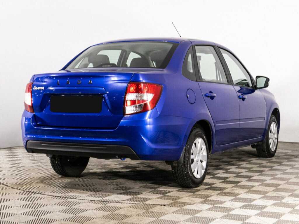 Купить Lada (ВАЗ) Granta, 2022, 19 225 км, фото №5