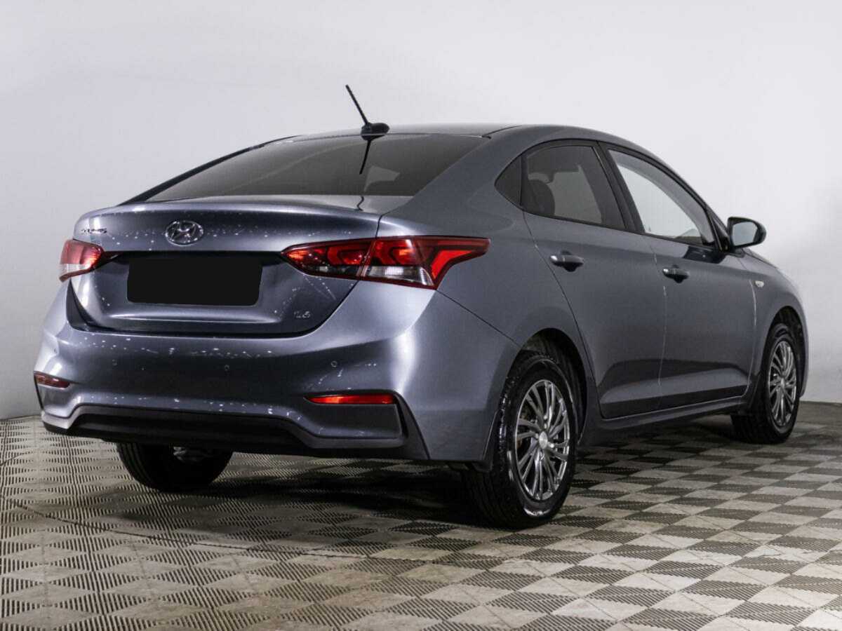 Купить Hyundai Solaris, 2019, 84 891 км, фото №5