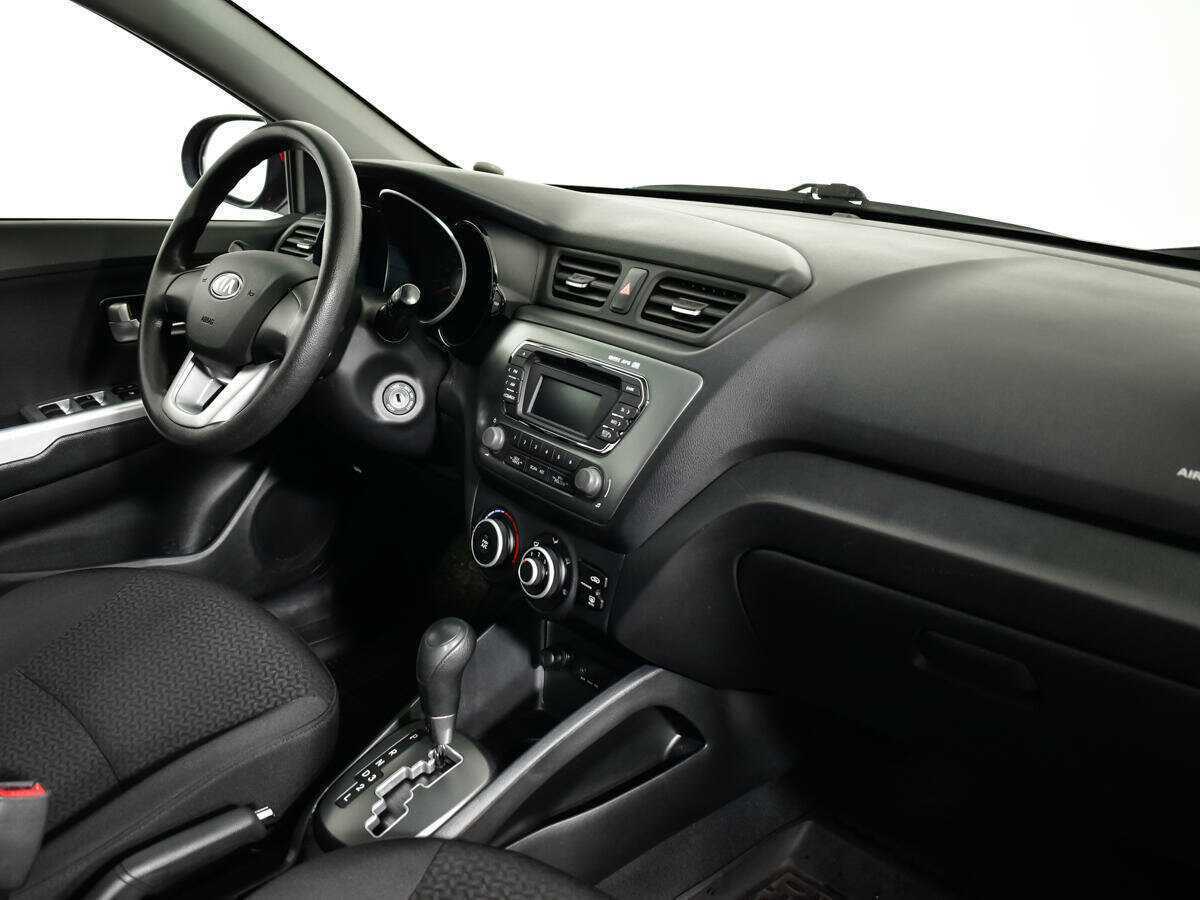 Купить Kia Rio 4-speed, 2013, 178 983 км, фото №9