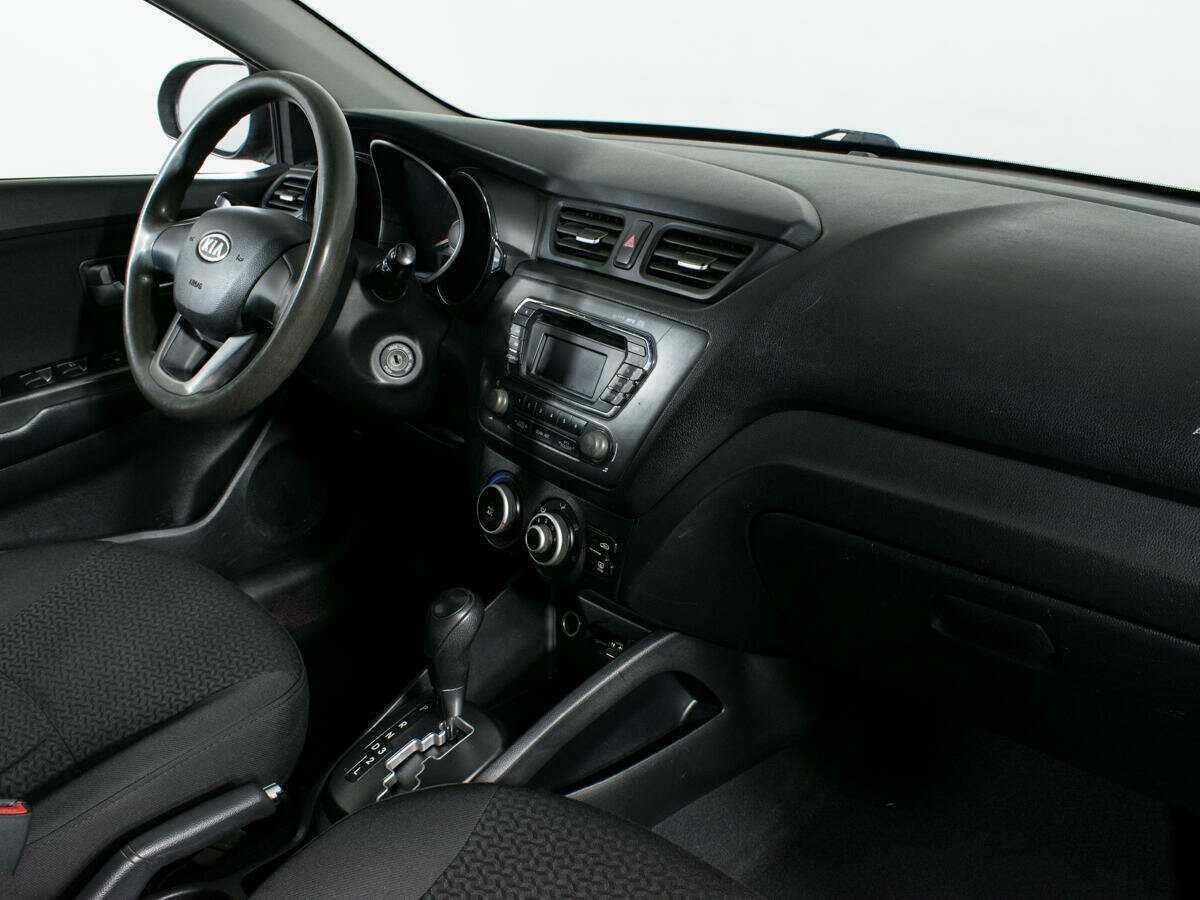 Купить Kia Rio 4-speed, 2012, 178 341 км, фото №10