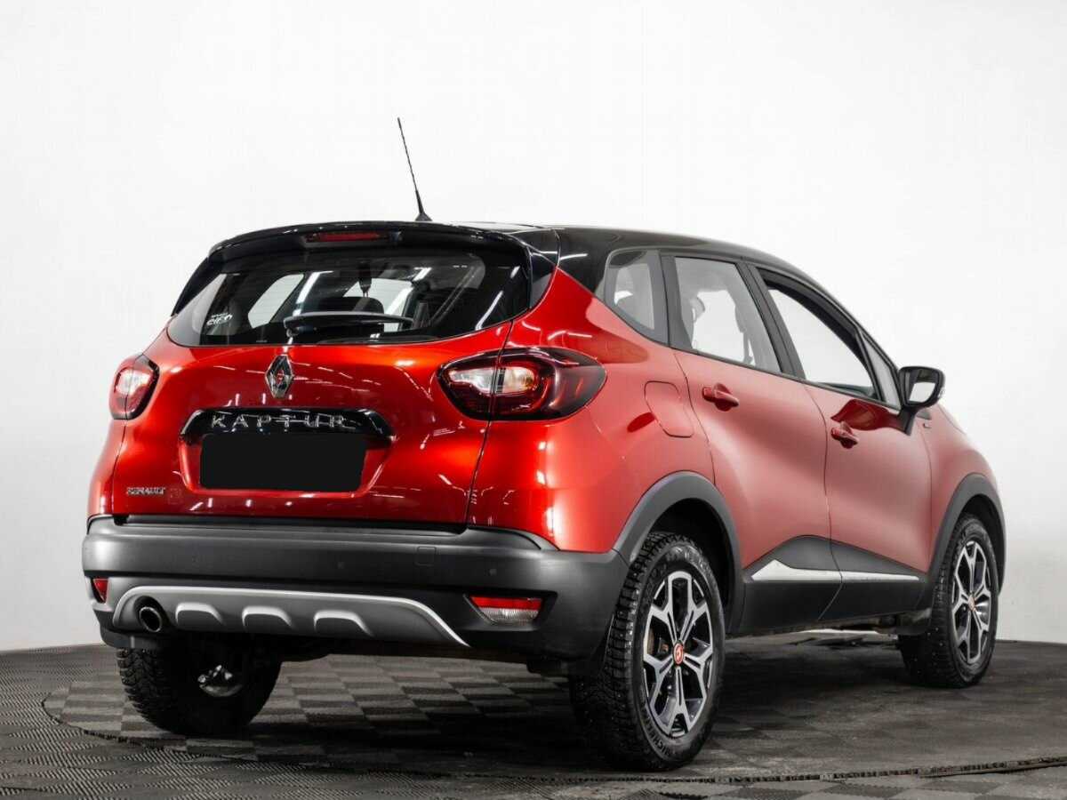 Купить Renault Kaptur, 2018, 30 000 км, фото №4
