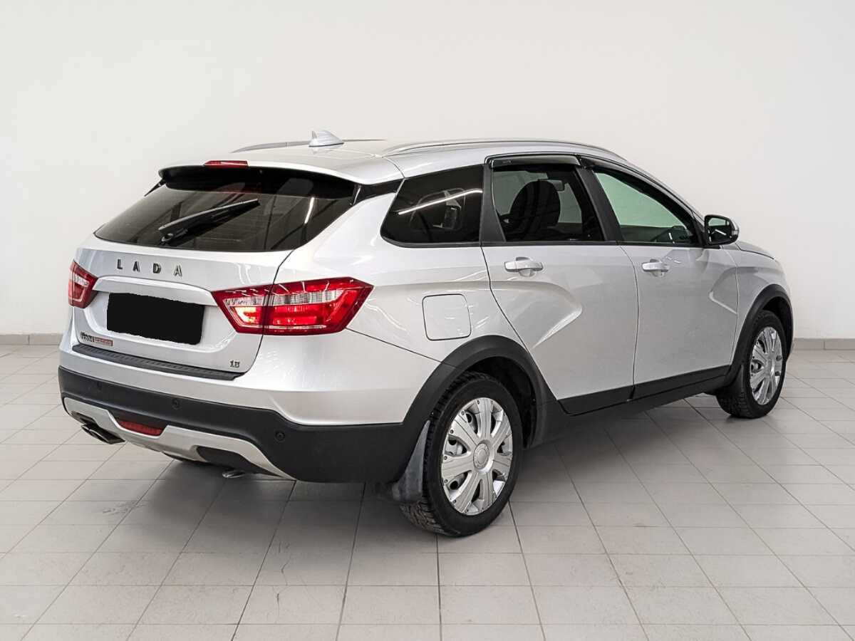 Купить Lada (ВАЗ) Vesta SW Cross, 2018, 127 132 км, фото №5