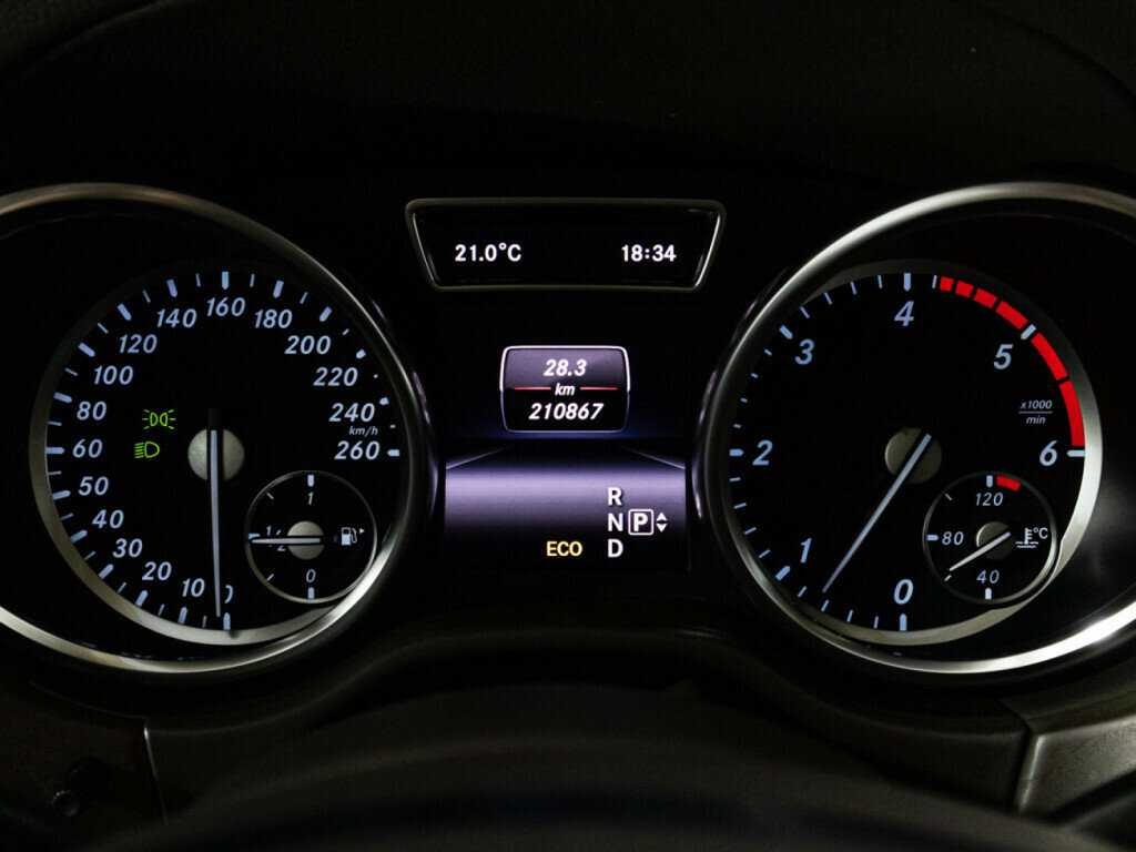 Купить Mercedes-Benz M-Класс 350 CDI, 2015, 210 866 км, фото №12