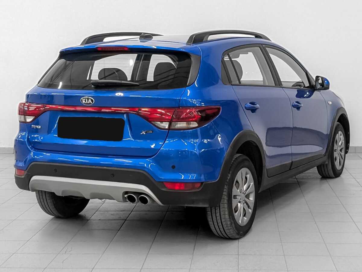 Купить Kia Rio X-Line, 2020, 189 781 км, фото №5
