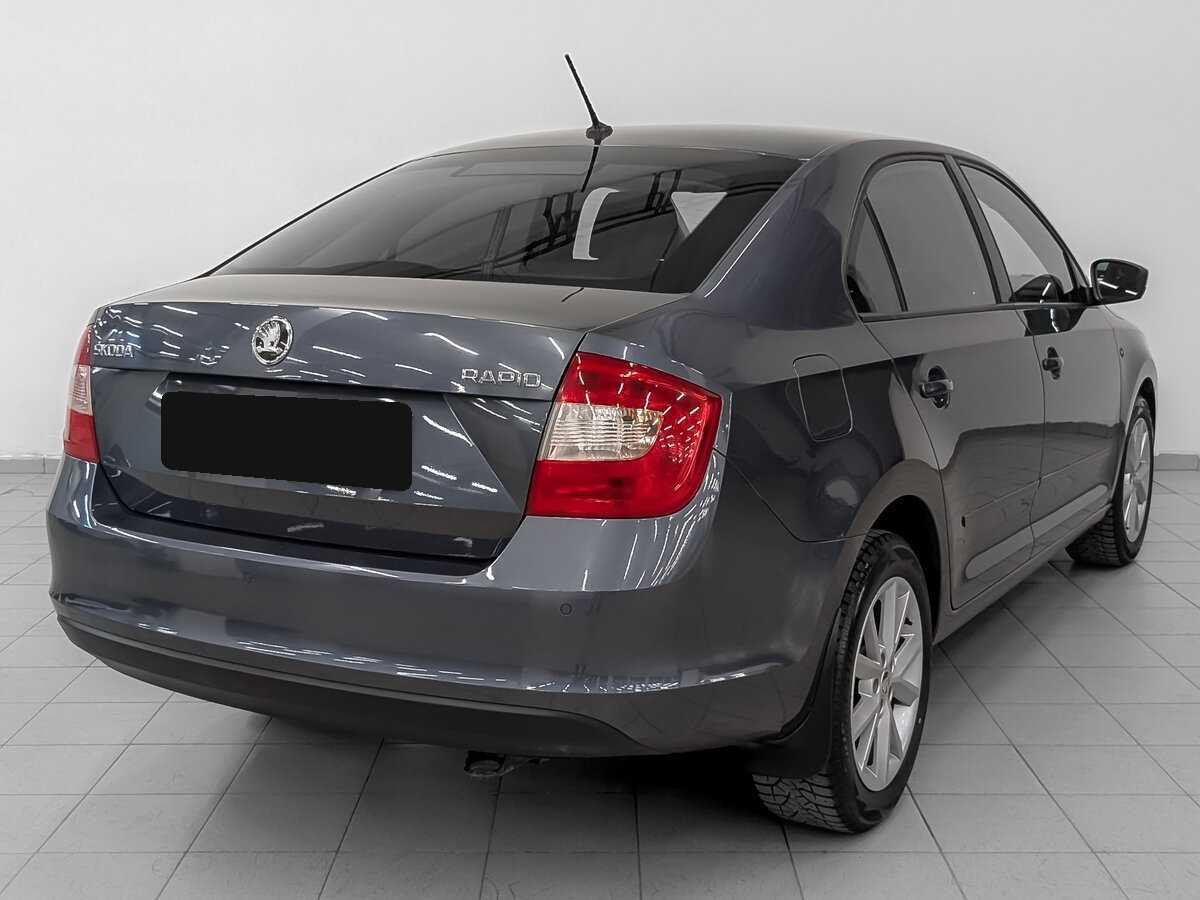 Купить Skoda Rapid, 2016, 261 873 км, фото №5