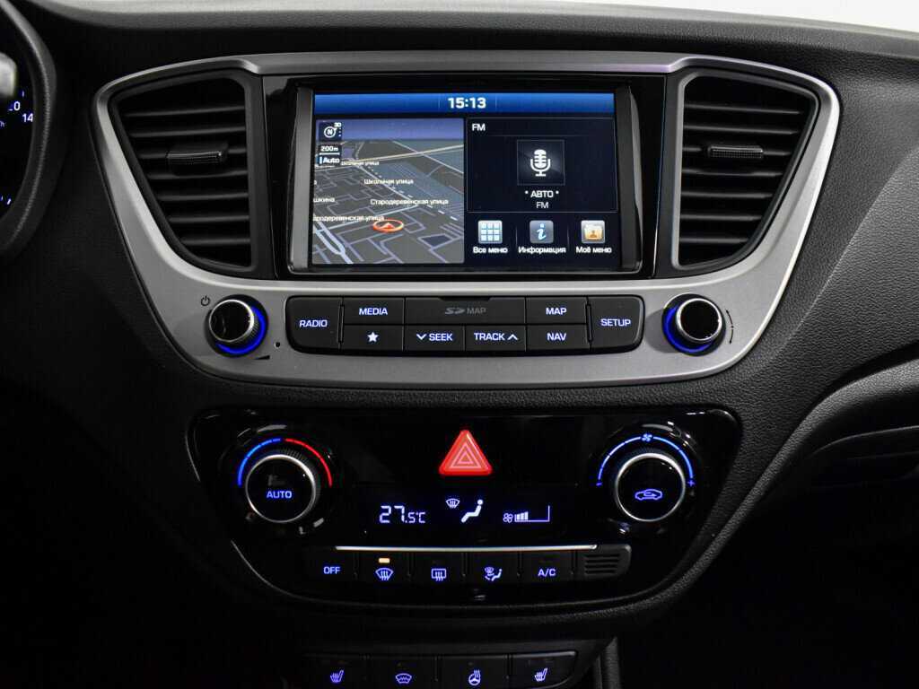 Купить Hyundai Solaris, 2017, 100 000 км, фото №16